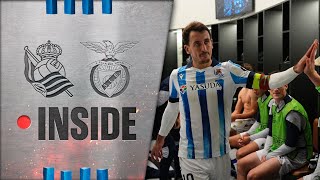 INSIDE | Una noche para el recuerdo | Real Sociedad 3 - 1 SL Benfica