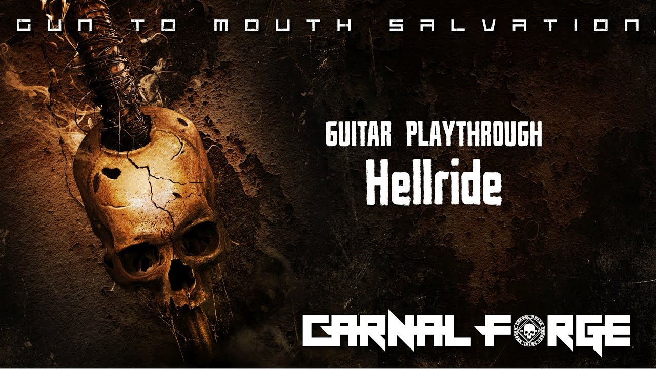 Obejrzyj Carnal Forge - Hellride - Guitar Playthrough w YouTube Obejrzyj Carnal Forge - Hellride - Guitar Playthrough w YouTube