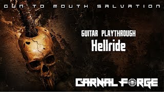 Carnal Forge -   Hellride - Guitar Playthrough