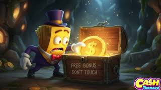 WARNING! ⚠️ The BONUS Chest Fights Back! | Gift Code: SNEEK9 | Cash Tornado Slots | screenshot 4