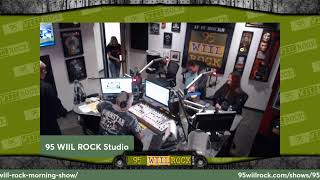 WIIL ROCK Morning Show - 420 2023