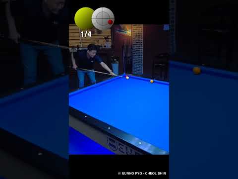 [난구 공략법] #billiards #<strong>carom</strong> #billiard  #cushion #3cushionbilliards