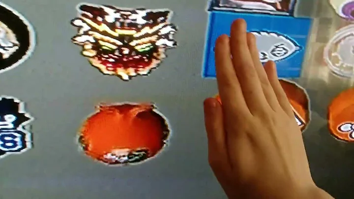 Reviewing ps2 save icons.