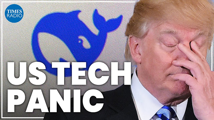 New Chinese AI triggers “huge selloff” of US tech stock