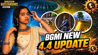 🔥 BGMI 4.4 Update Live | Rank Push   Funny Moments 😍 #stream