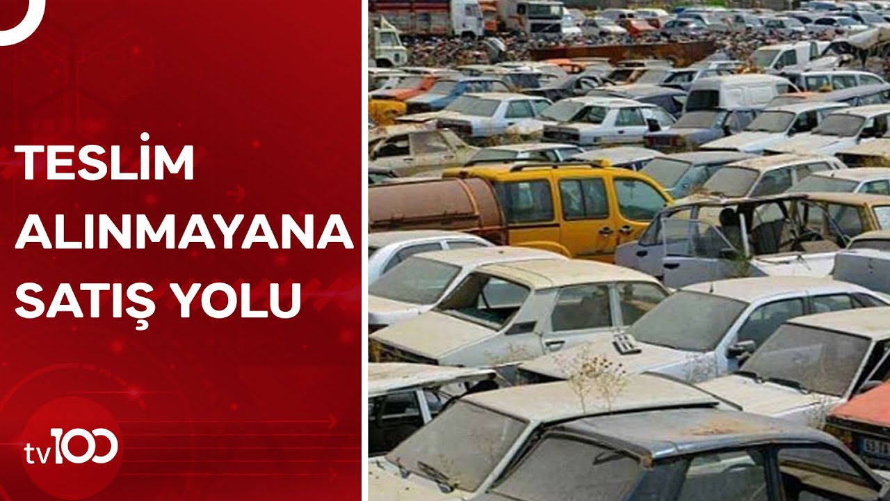 Yediemin'deki Araçların Satışı Kolaylaştırılıyor | TV100 Haber
