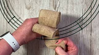 The 'Pull Through' ribbon technique using 2 ribbons at once