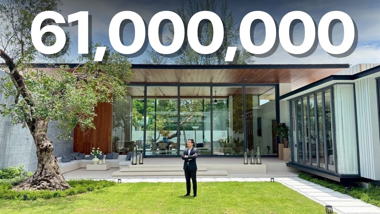 รีวิวบ้านตากอากาศ ที่ลงทุนได้ ปล่อยเช่าดี Botanica MontAzure และ Botanica green boulevard ที่ภูเก็ต