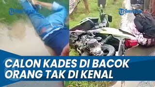 MENINGGAL DI TKP, Calon Kades Desa Batubintang Pamekasan  Di Bacok Orang Tak Dikenal