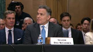 Senator McCormick Introduces Kevin Warsh for Federal Reserve Chair Before Senate Banking Committee