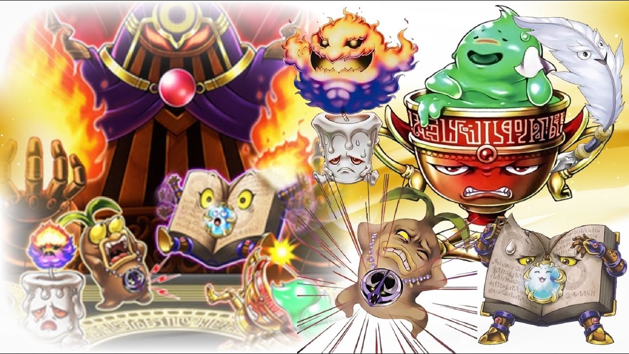 YuGiOh! LOTD Link Evolution - Impcantation Rituals