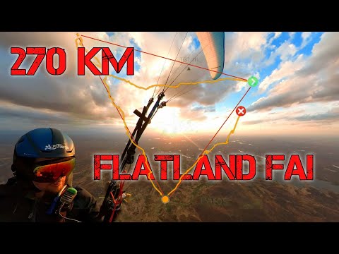 270 km Flatland
