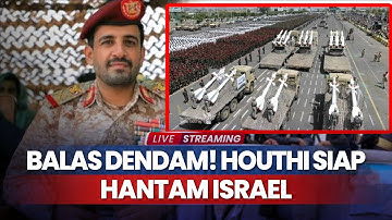Balas Dendam! Houthi Siap Hantam Israel, Balas Kematian Komandan Seniornya