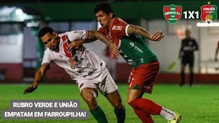 Brasil de Farroupilha 1X1 União Frederiquense - Campeonato Gaúcho Série A2 2026 | 6° Rodada.