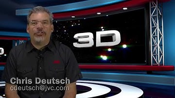 The JVC Minute:  D-ILA 3D Accessories