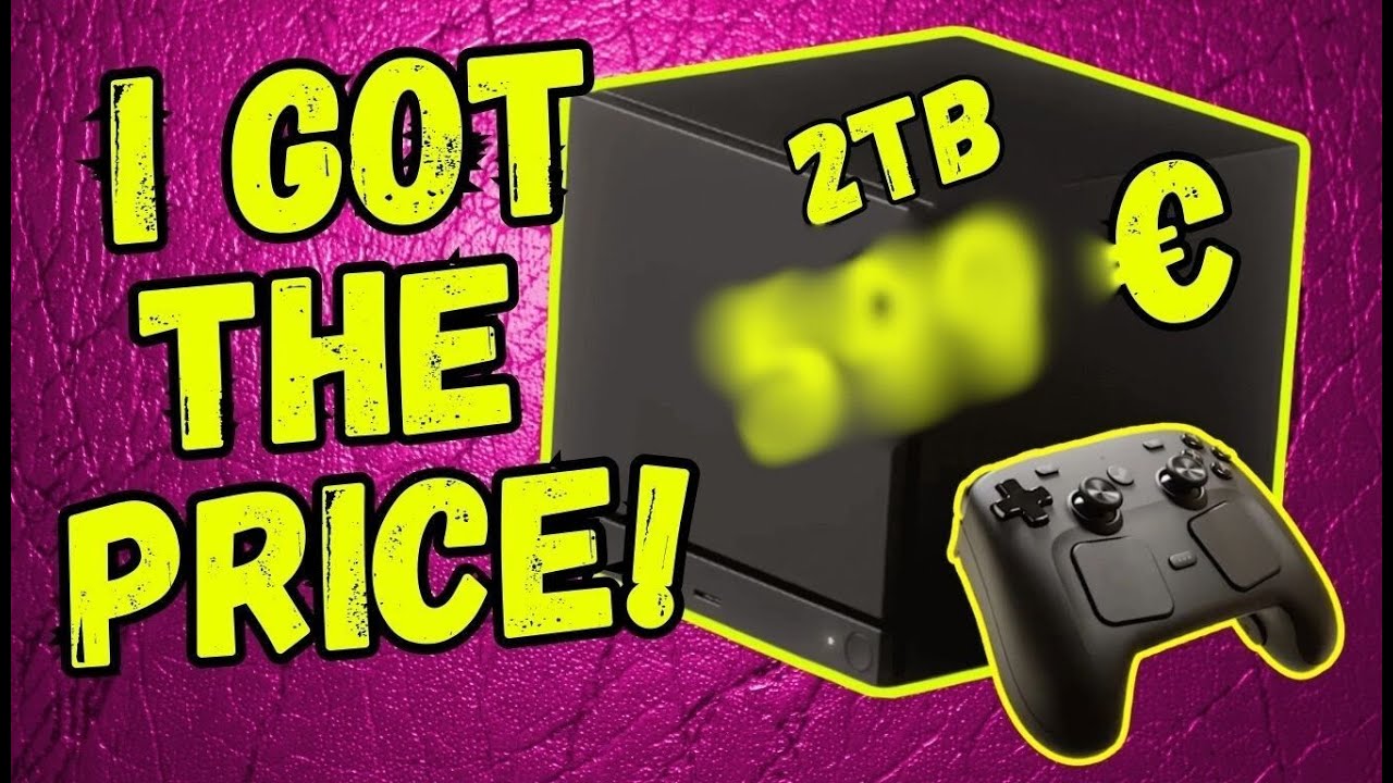 I Just Got The Quote For 2Tb Steam Machine Price...