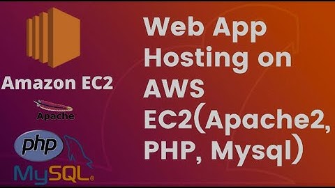 Install a PHP web server on AWS EC2