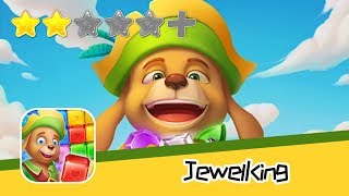 JewelKing - Puzzle Legend - Bosi Lv - Walkthrough Triple Elimination Recommend index two stars screenshot 4