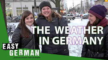 Wo ist das schlechteste Wetter in Deutschland?