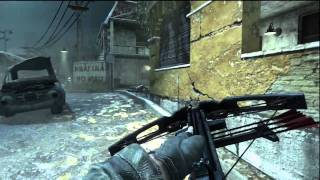 Call of Duty: Black Ops | 360 Crossbow Final Killcam! (1st Person)