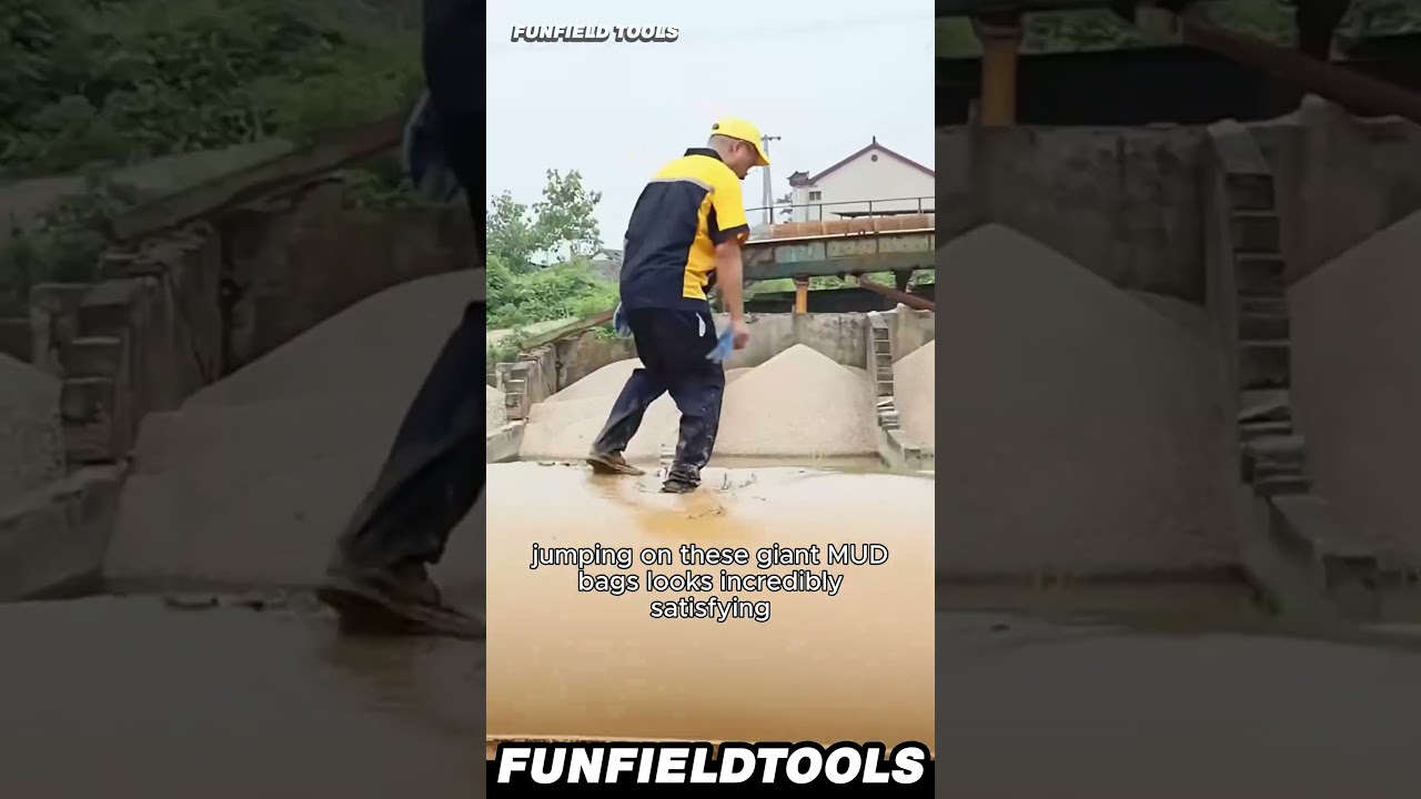 They built a dam with WHAT? This is low-key genius