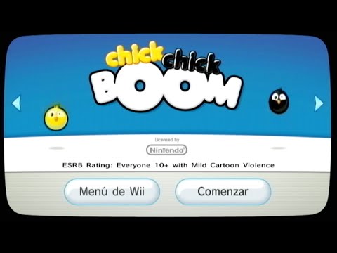 chick chick BOOM (WiiWare Gameplay)