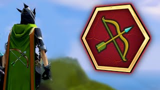 Obtaining 99 Ranged ( RS3 Catalyst Leagues #2 )