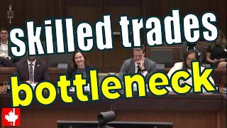 SKILLED TRADES BOTTLENECK: The hidden red tape keeping Canadian tradespeople from working