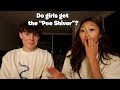 Asking girlfriend questions guys are afraid to ask