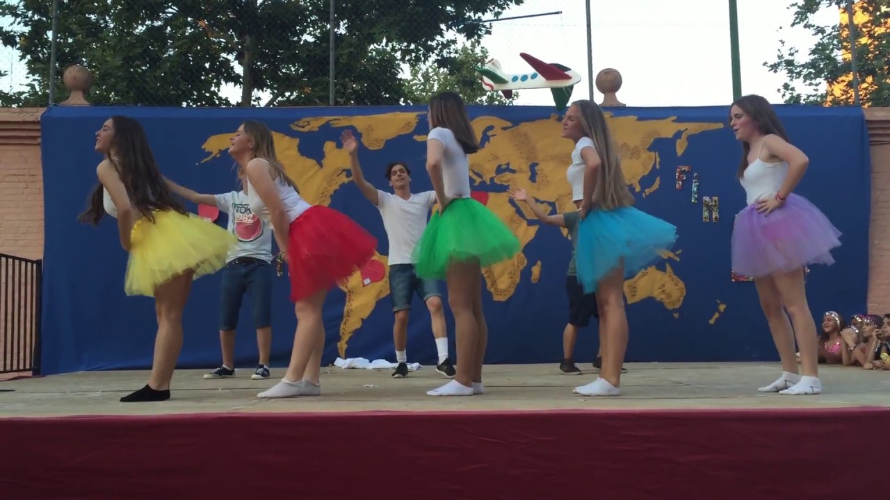 BAILE DE FIN DE CURSO 4° ESO 2014/15 SAN MIGUEL ADORATRICES