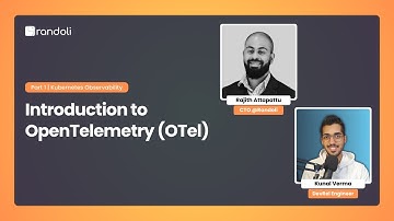 Introduction to OpenTelemetry | Kubernetes Observability Series Part 1
