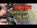 Refrigerator not Cooling Repair Tutorial/ Faulty Relay/ Tagalog