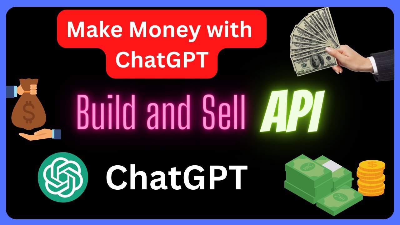 Earn Money by Building and Selling APIs with ChatGPT #openai #chatgpt