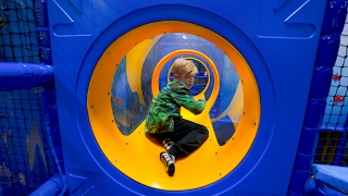 Playground Fun For Kids At Exploria Center Indoor Play Area
