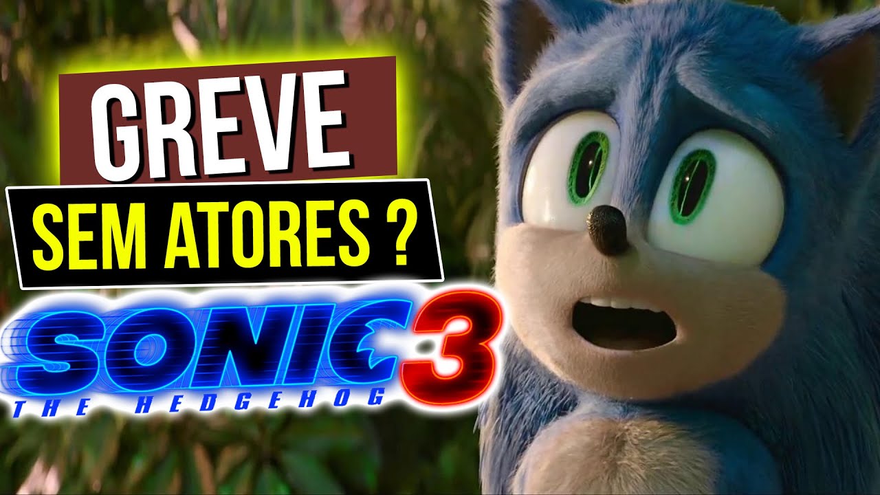 Sonic 3 o filme - quem pode aparecer ?! #sonic #sonic2