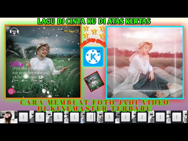 CARA MEMBUAT VIDEO QUOTES LITERASI MENGIKUTI BEAT MUSIK DI KINEMASTER||DJ BUKAN CINTA BIASA TERBARU class=