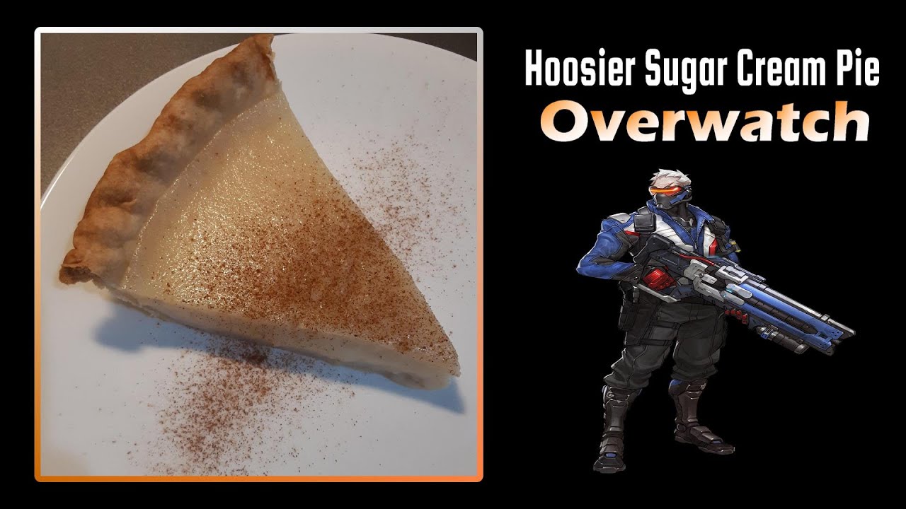 Hoosier Sugar Cream Pie Overwatch YouTube