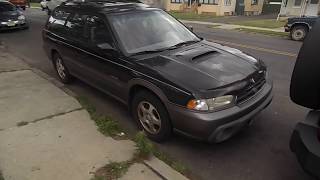 1998 Subaru Legacy Limited Outback AWD Wagon Walkaround Tour & Interior View