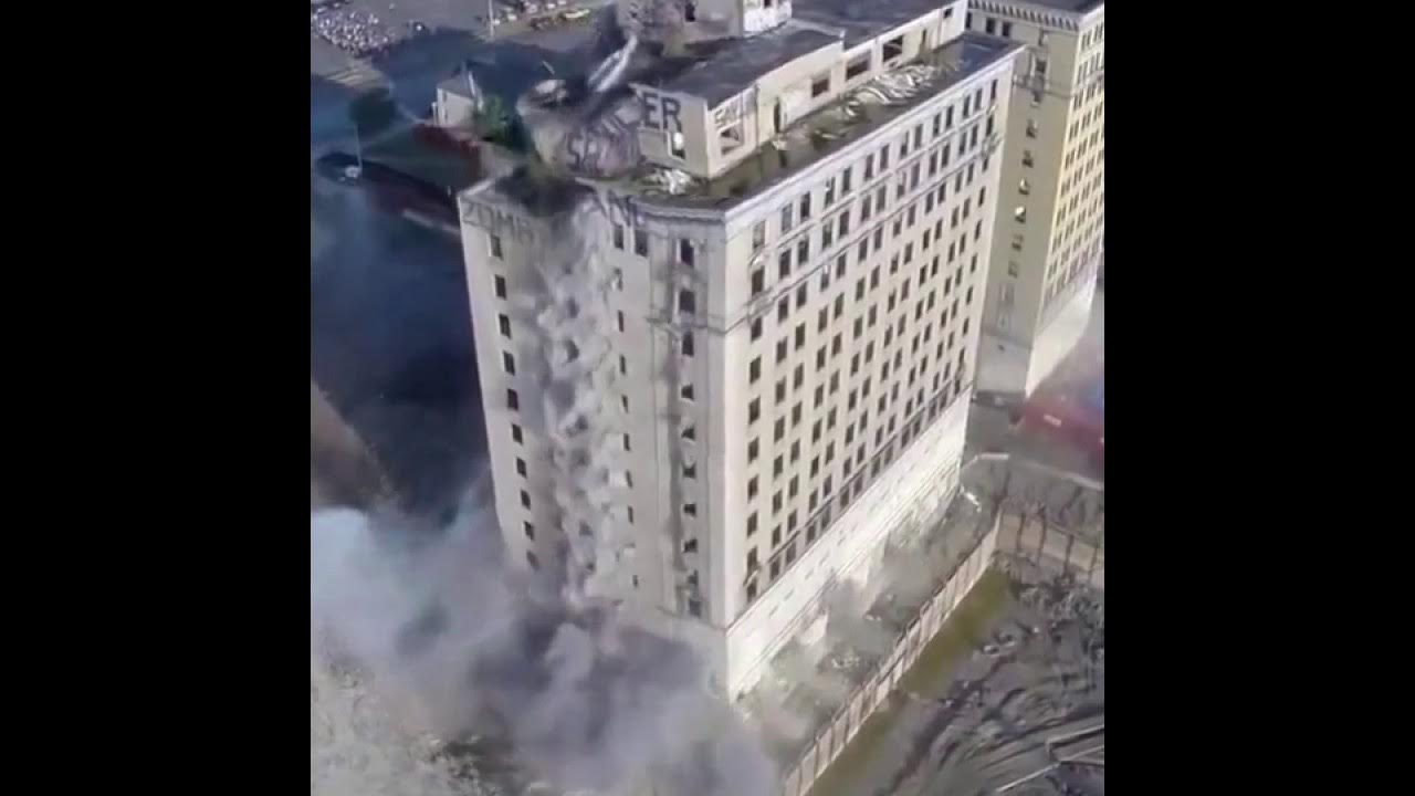 building falling down compilation YouTube