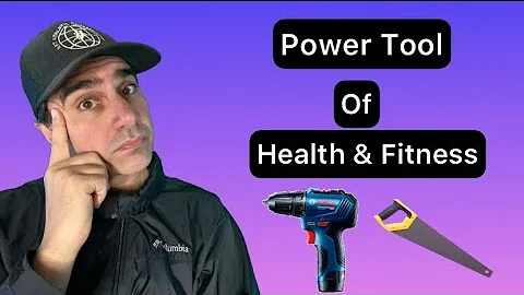 The Power Tool for Health & Fitness