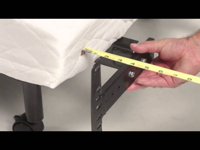 mattress firm adjustable base headboard bracket installation