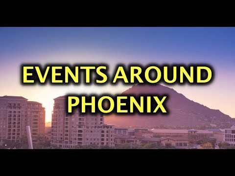 Vídeo: Eventos de Phoenix e Scottsdale em janeiro de 2020