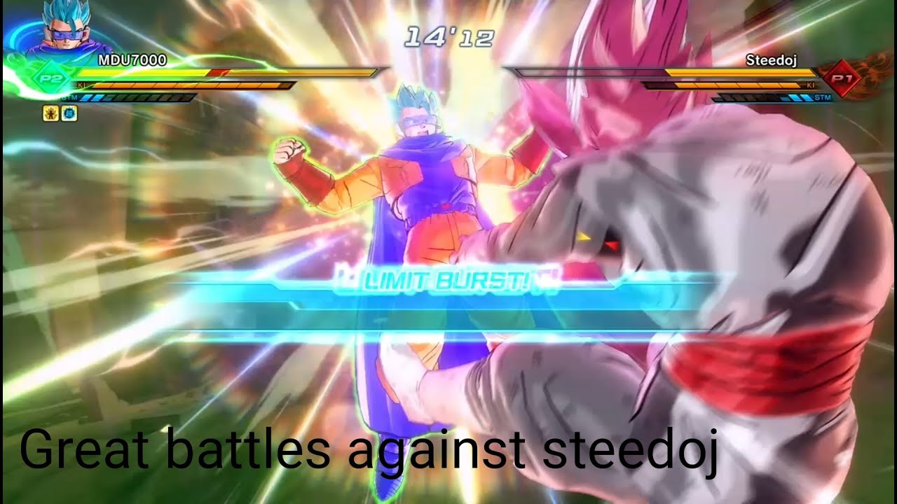 Steedoj Steedoj defeated - DBXV2 - YouTube