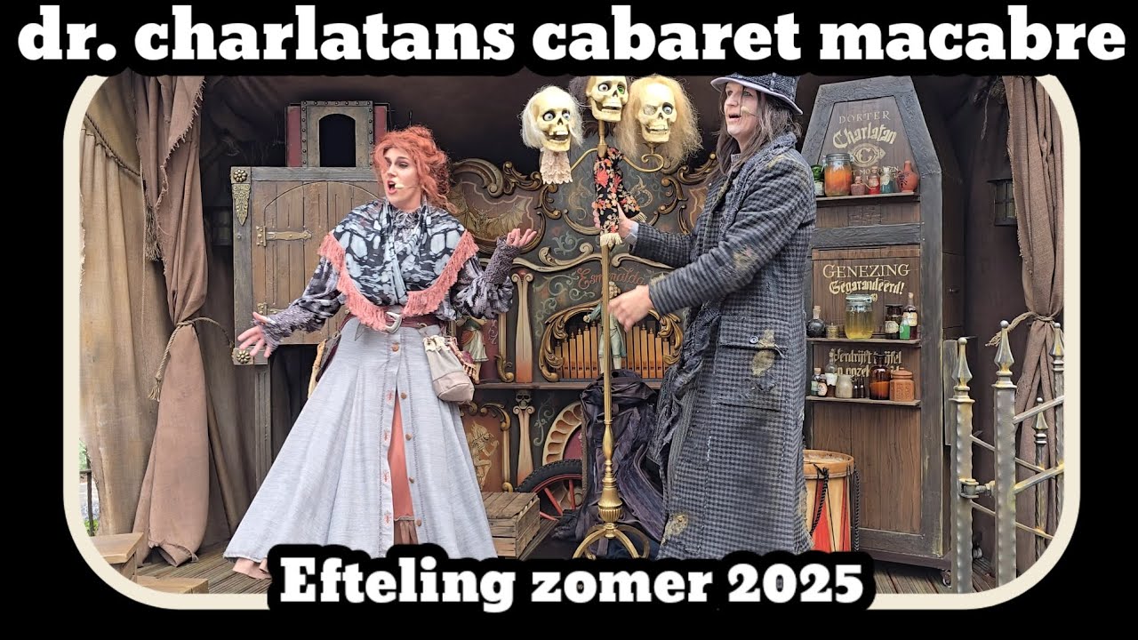 Dr. Charlatans cabaret macabre [Efteling 2025]
