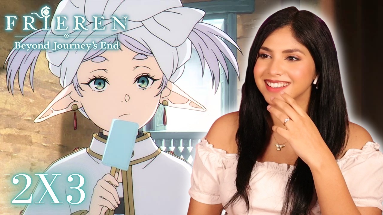 FRIEREN IS TOO CUTE! | Frieren Season 2 Ep 3 Reaction
