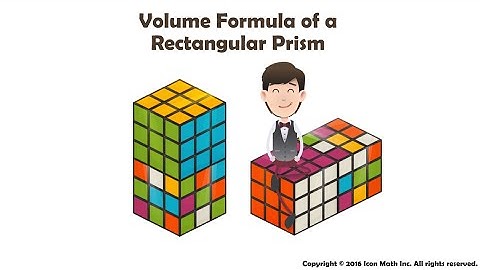 Volume Formula of a Rectangular Prism