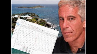 Epstein Rape Island - The Bible Code @RichardRuff