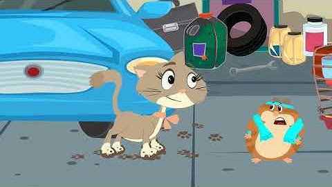 Past continuous - get grammar