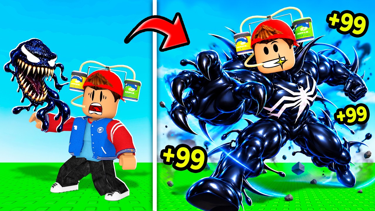 JEDE MINUTE +1 VENOM in Roblox!