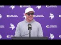 Kevin O'Connell on Christian Darrisaw, Defensive Line, Defense's Depth, Home Opener vs. Falcons